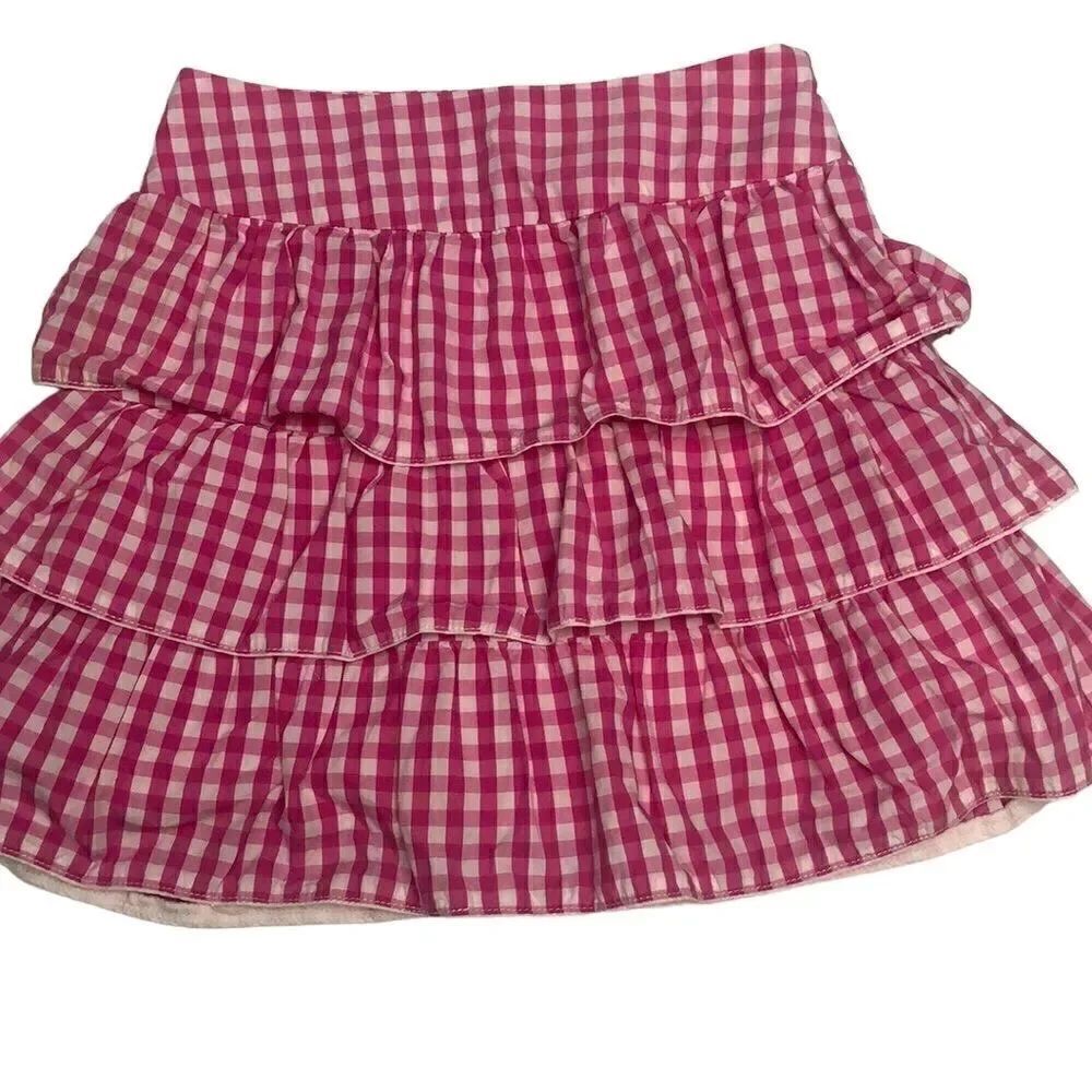 The Children’s Place Girls Skirt Size 10 Pink & White